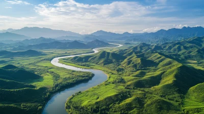 Breathtaking Chinese Landscape