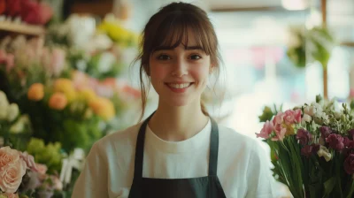 Smiling Florist