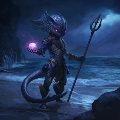 Stormy Night Merfolk