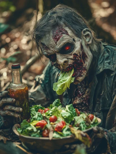 Zombie Salad Feast