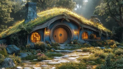 Hobbit Homes in the Shire