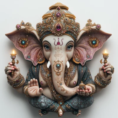 Majestic Ganesha