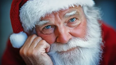 Santa Claus Portrait