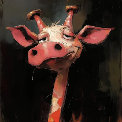 Pig Giraffe Hybrid