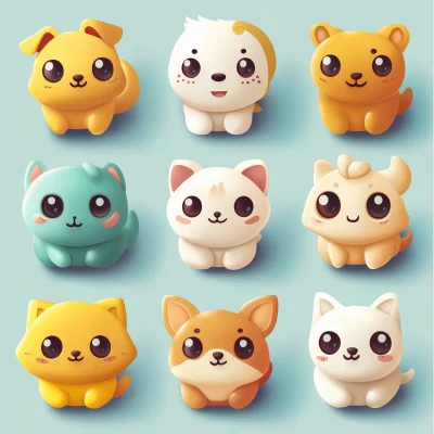 Cute Icon Collection