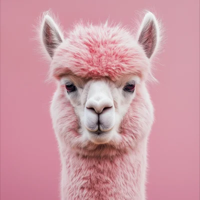 Pink Alpaca