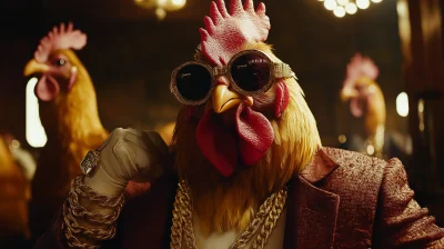 Gangsta Chickens