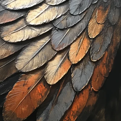 Close-Up of Feathers