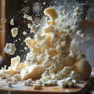 Gorgonzola Cheese Explosion