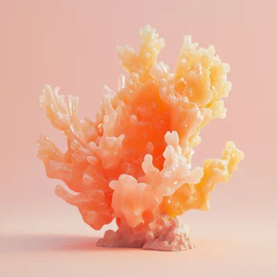 Surreal Seabed Coral