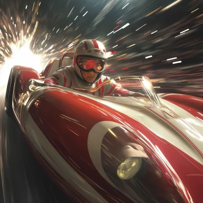 Speed Racer in Ready Player One