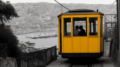 Lovers in the Funicular