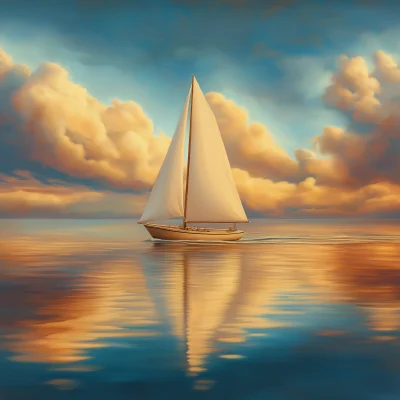 Metaphorical Sailboat