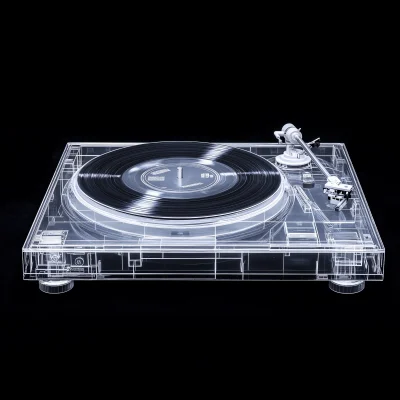 Transparent Turntable