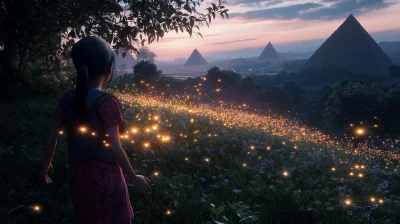 Chasing Fireflies in China