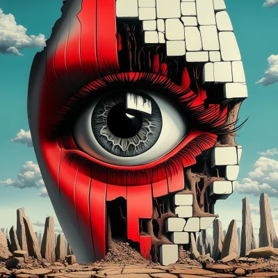 Gigantic Dystopian Eye