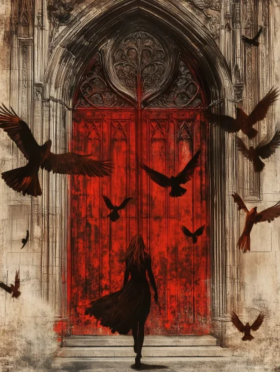 Gothic Moody Poster