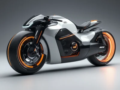 Epic Concept Motorbike Collaboration