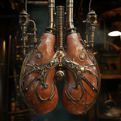 Steampunk Lung Concept