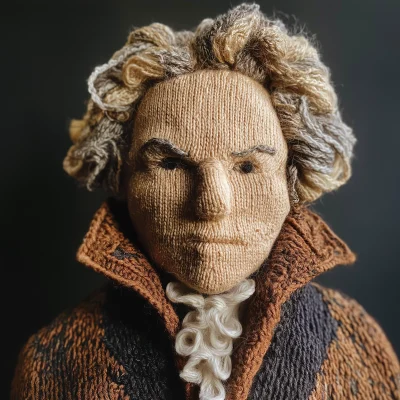 Beethoven Knitted Style