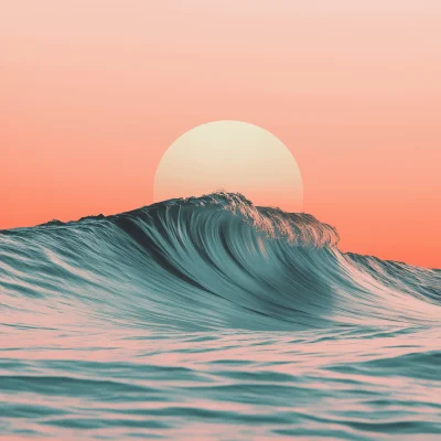 Sunset Wave