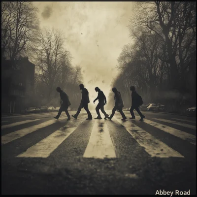 Zombies on Abbey Road