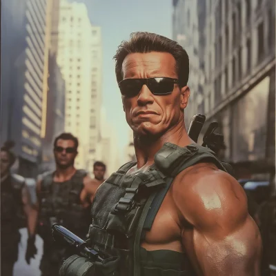 Arnold in the City