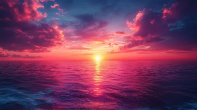 Vibrant Sunset