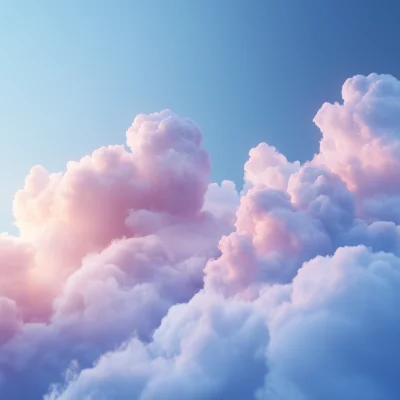 Close Up of a Cloud