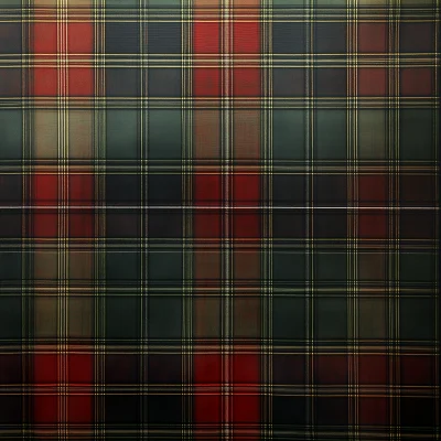 Glasgow Tartan Texture