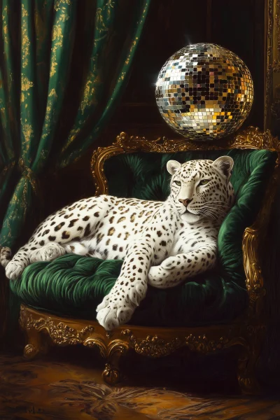 Disco Leopard