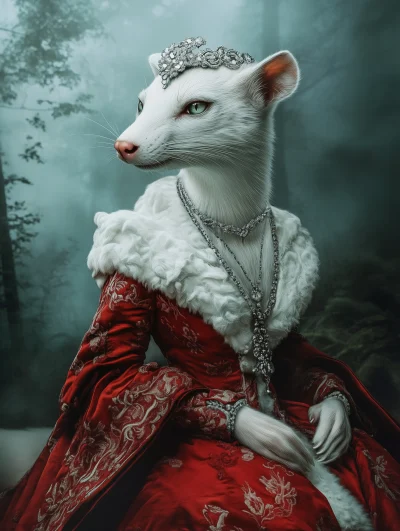 Elegant Stoat