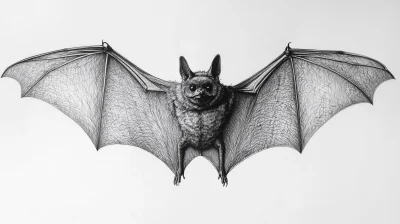 Bat Illustration