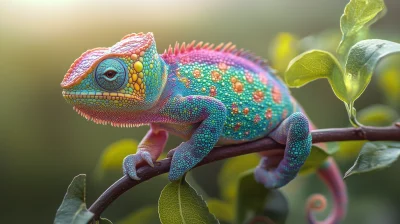 Colorful Chameleon