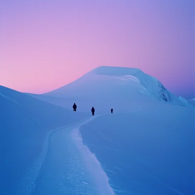 Antarctic Dusk