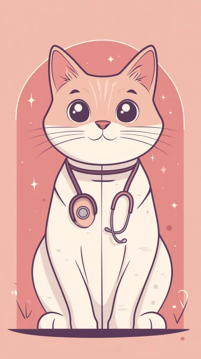 Minimalistic Veterinary Icon