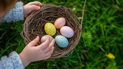 Colorful Easter Eggs