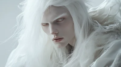 Male White Witches Fashion Shoot