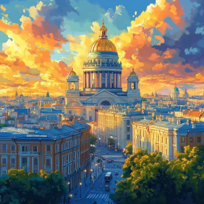 Modern Saint Petersburg