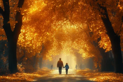 Autumn Pathway