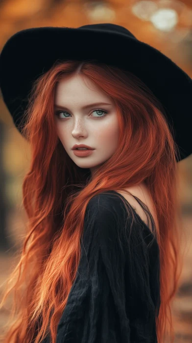 Redhead Witch