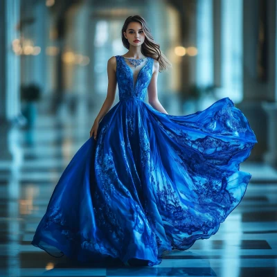 Elegant Evening Gown