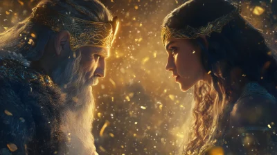 Goddess and Odin Conversation