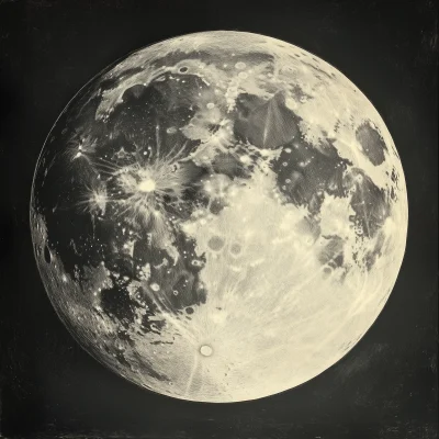 Moon Etching