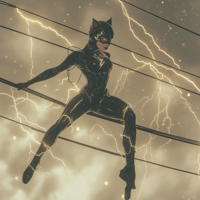 Electric Acrobatic Heroine