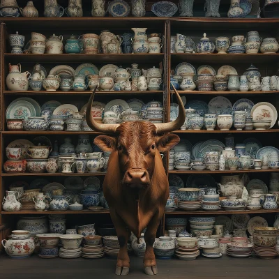 Bull in China Shop