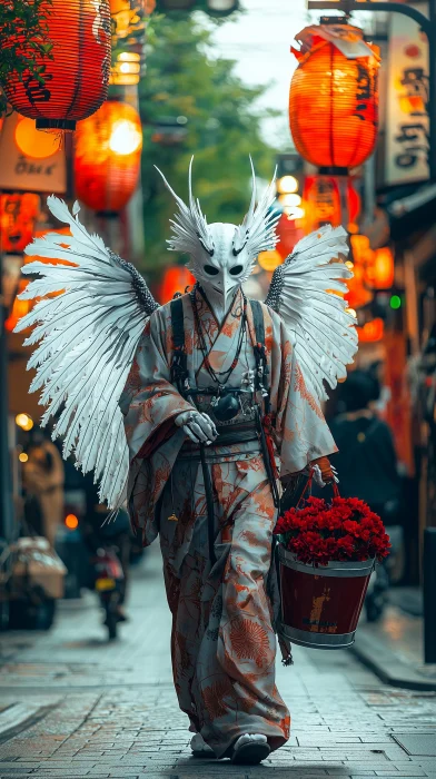 Tengu in Osaka