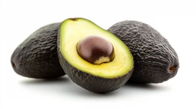 Isolated Avocado