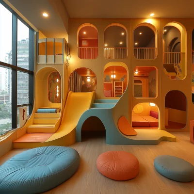 Playful Kids Room