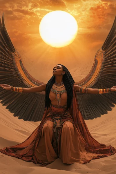 Goddess Isis